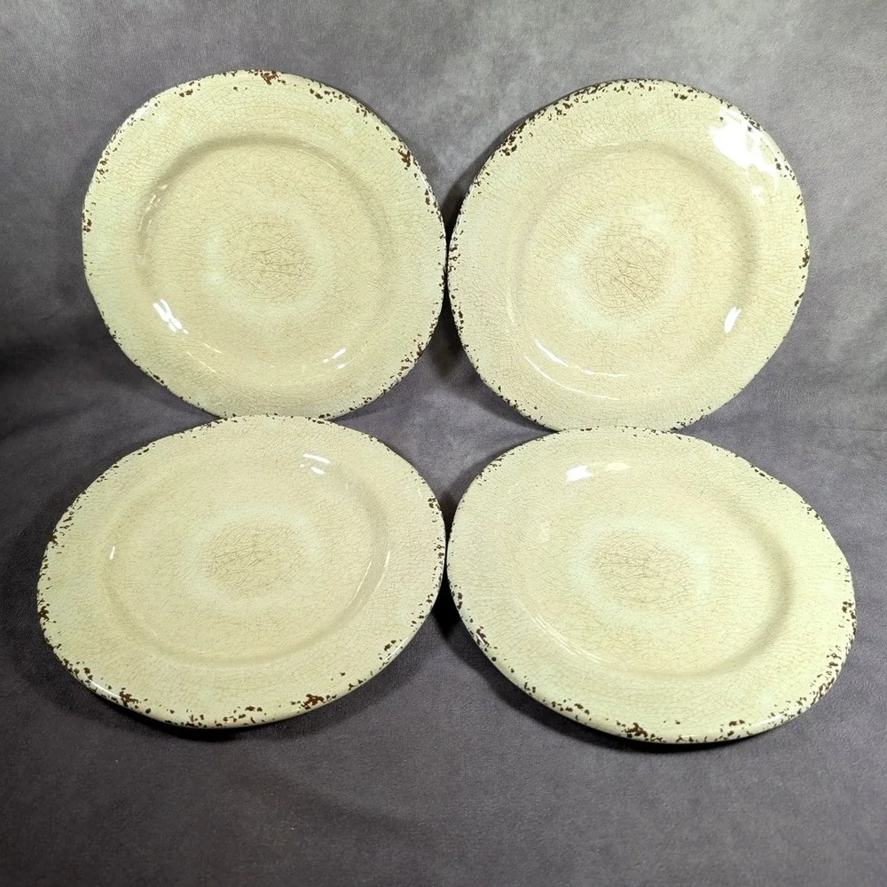 Pier 1 Carmelo Melamine Creme 11